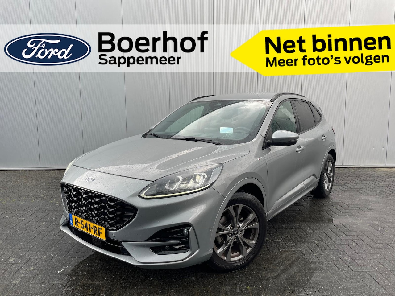 Ford Kuga - 1.5 EcoBoost ST-Line X | B&O | Headup | Trekhaak | Adapt. cruise | BLISS | Dealer onderhou - AutoWereld.nl