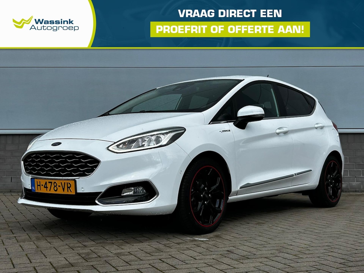 Ford Fiesta - Vignale 125 pk SUMMER DEALS | Adaptive Cruise Control | Achteruitrijcamera | Climate contr - AutoWereld.nl