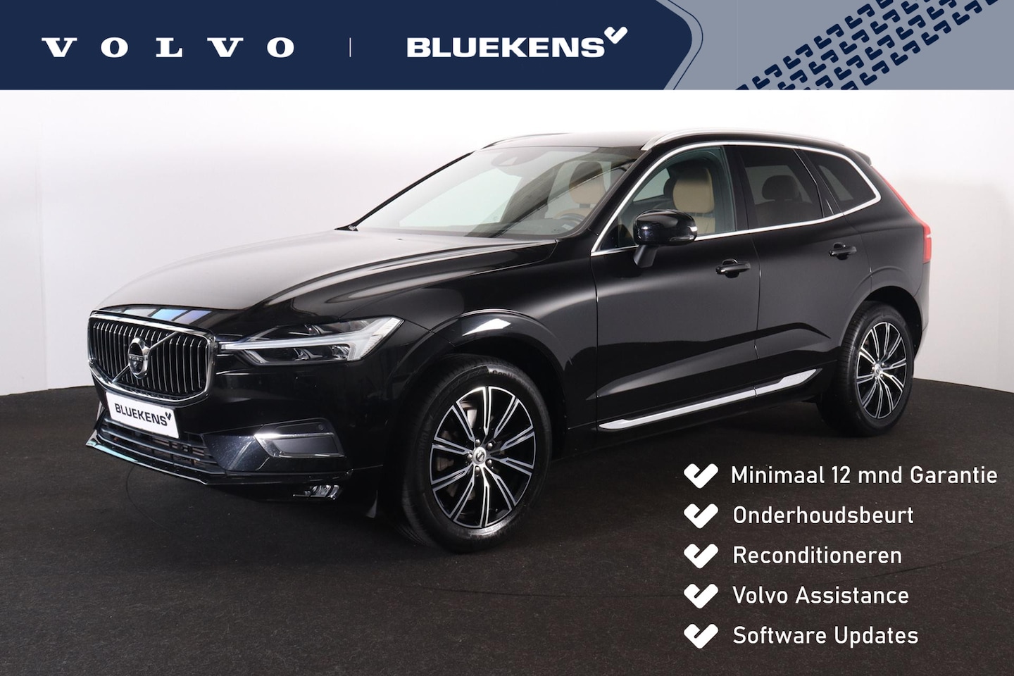Volvo XC60 - T5 AWD Inscription - Intellisafe Assist/Surround - Head-up Display - FULL-LED koplampen - - AutoWereld.nl