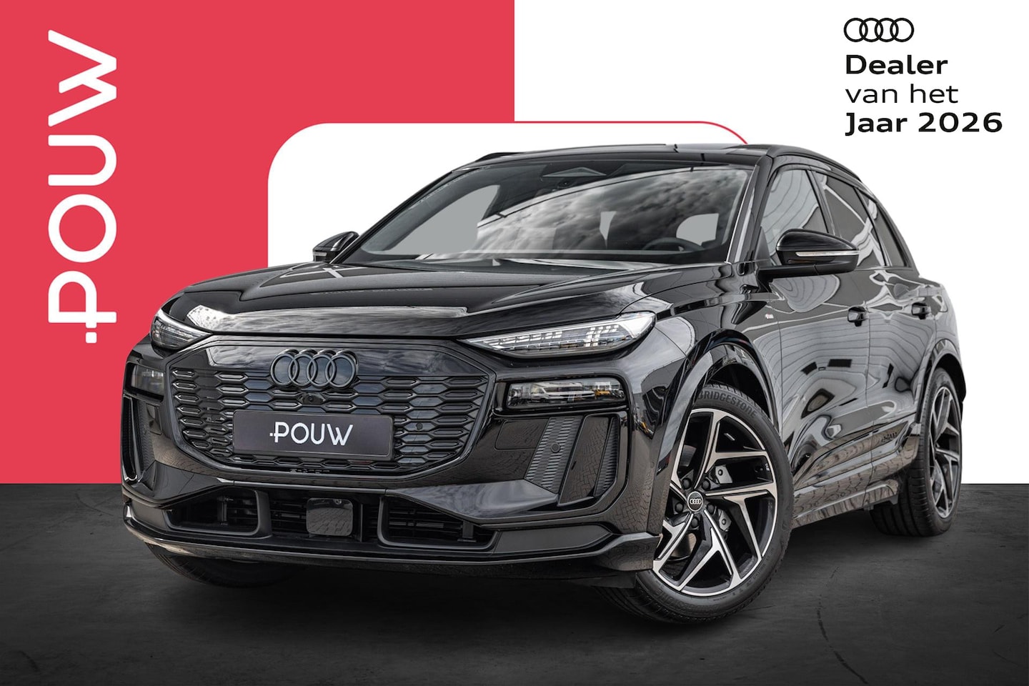 Audi Q6 e-tron - 306pk S edition performance 100 kWh | Tech Pro Pakket | Trekhaak Pakket - AutoWereld.nl