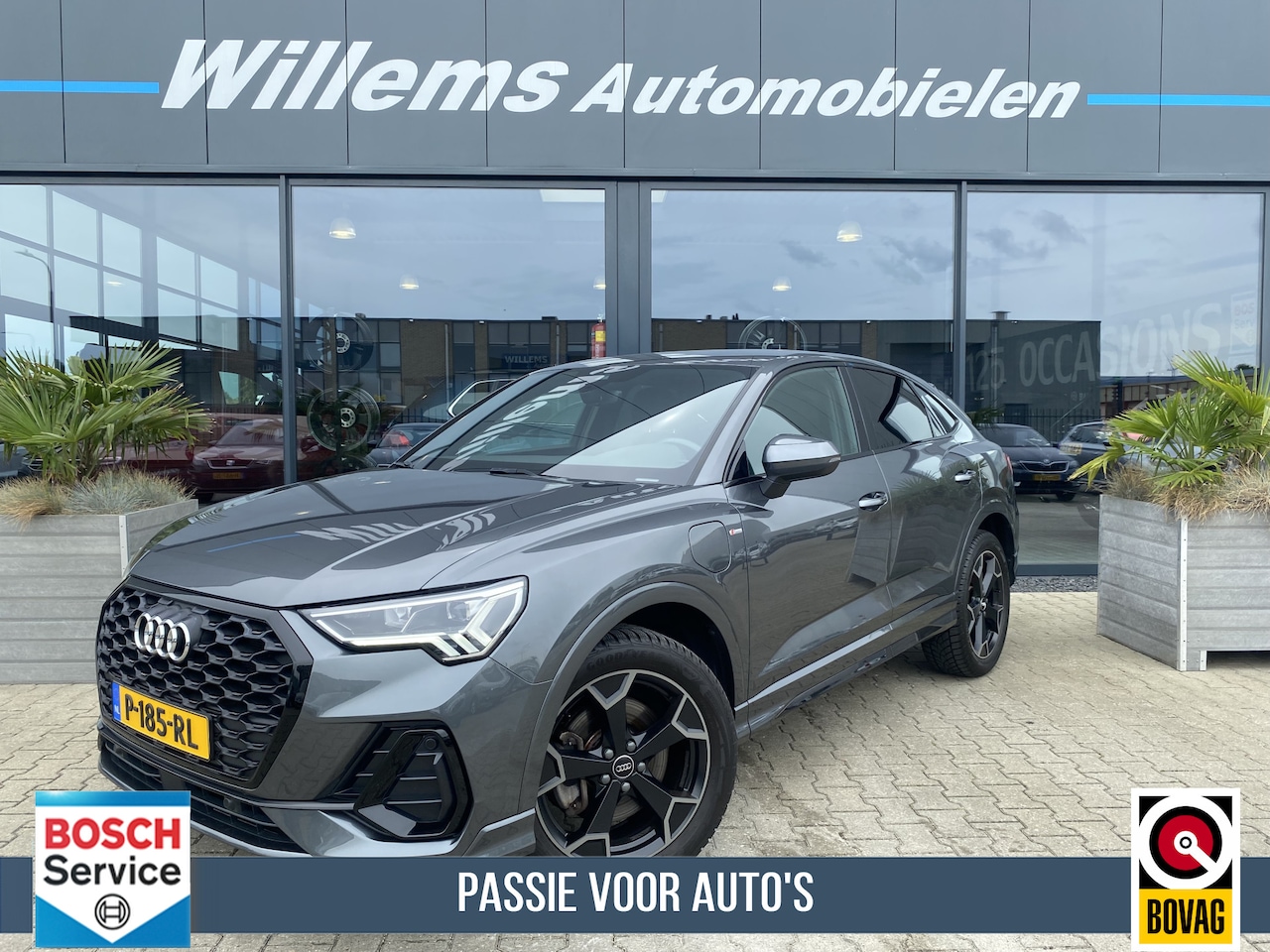 Audi Q3 Sportback - 45 TFSI e S Edition 45 TFSI e S Edition , Virtual cockpit & Sportpakket & S line exterieur - AutoWereld.nl