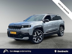 Jeep Compass - First Edition EV 74kWh 213pk | SCHUIF/KANTELDAK | 360° CAMERA | WARMTEPOMP | LEDER | ELEKT
