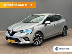 Renault Clio - 1.0 TCe Intens Camera | Groot Scherm | Parkeersensoren Voor + Achter | Leder/Stof | LED |