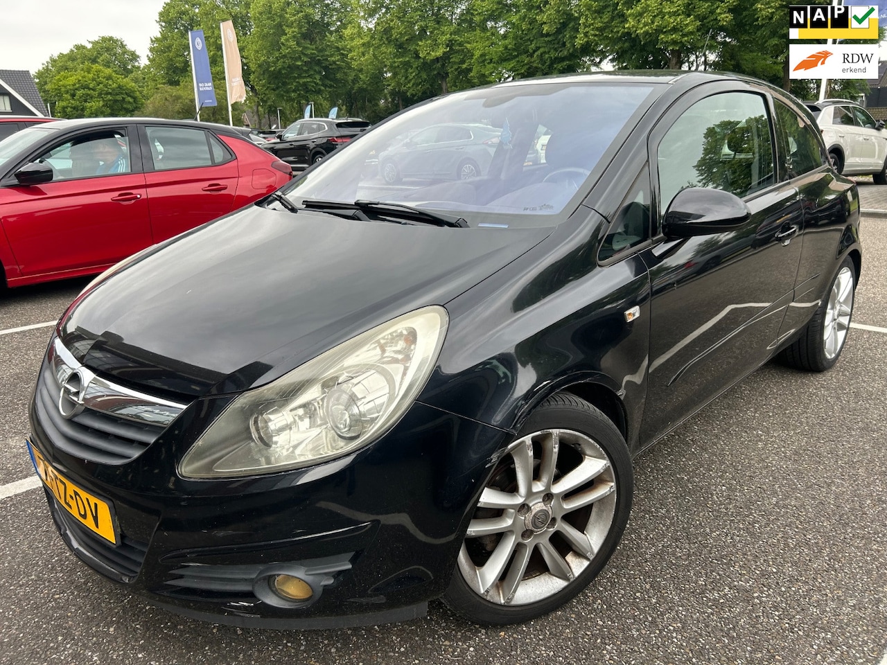 Opel Corsa - €1950,-1.4-16V Sport Apk 03/2027 3drs Airco - AutoWereld.nl