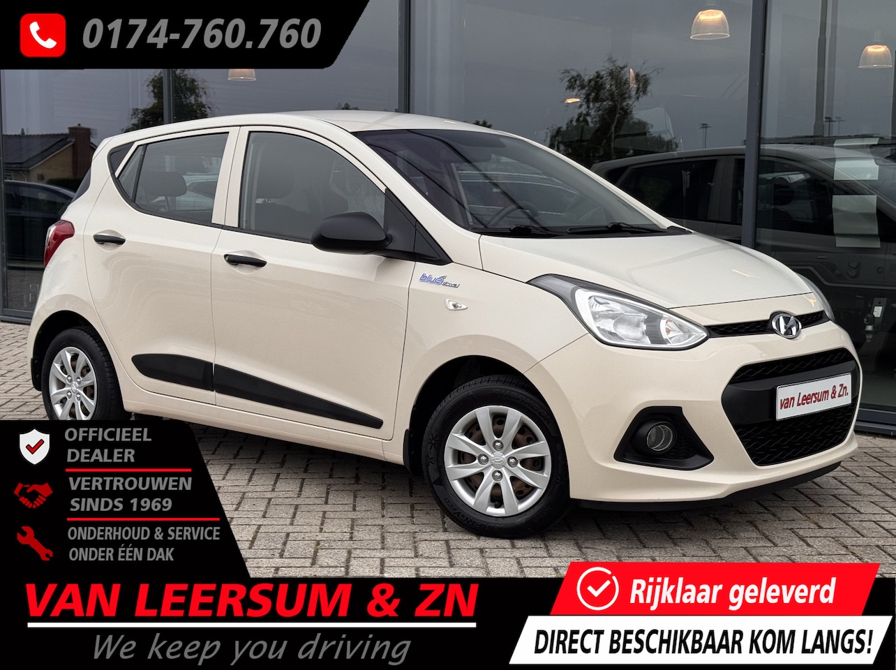 Hyundai i10 - 1.0i i-Drive | Stuurbekrachtiging | Start/Stop-systeem - AutoWereld.nl