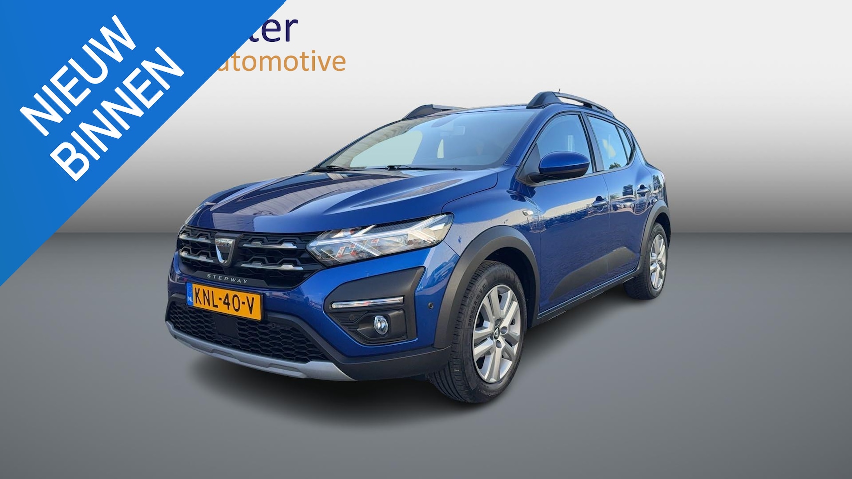 Dacia Sandero Stepway - 1.0 TCe 90 Stepway Climate/Carplay - AutoWereld.nl