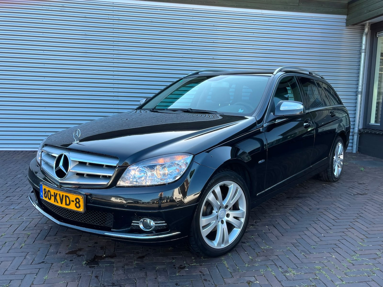 Mercedes-Benz C-klasse Estate - 180 K BlueEFFICIENCY Business Edition Avantgarde 180 K BlueEFFICIENCY Business Edition Avantgarde - AutoWereld.nl
