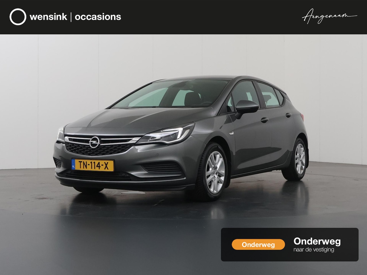 Opel Astra - 1.0 Online Edition | Trekhaak Afneembaar | Navigatie | Parkeersensoren | Cruise Control | - AutoWereld.nl
