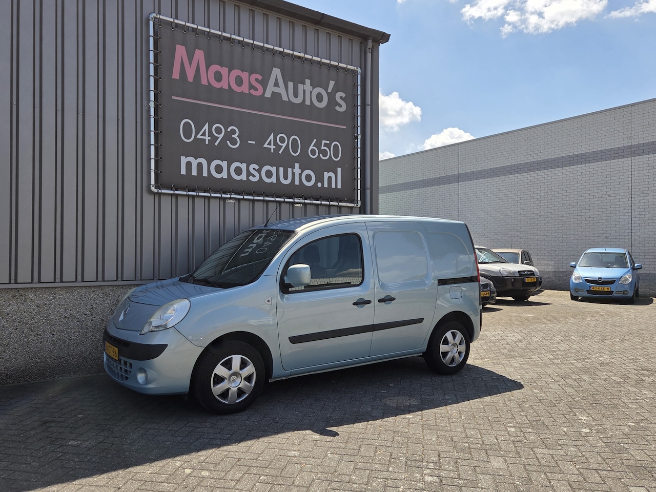 Renault Kangoo Express - 1.6-16V Express Comfort automaat aangepaste auto voor mindervalide !! - AutoWereld.nl