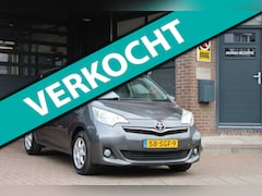 Toyota Verso S - 1.3 VVT-i Aspiration / Automaat / Camera / Extra set winterbanden / Dealer onderhouden