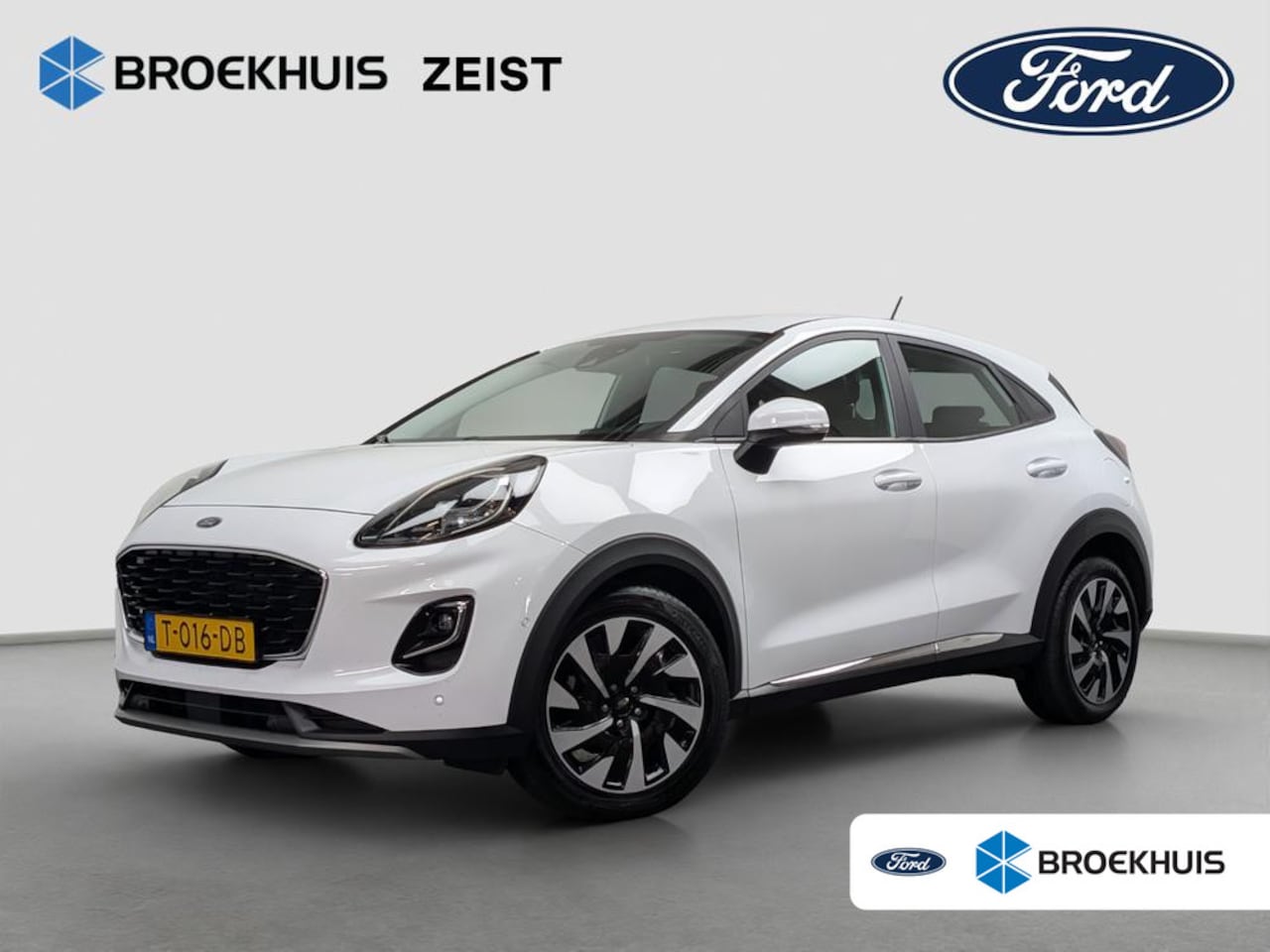 Ford Puma - 1.0 EcoBoost Hybrid Titanium | Automaat | 100% dealer o.h. | LED verlichting | Automatisch - AutoWereld.nl