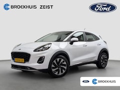 Ford Puma - 1.0 EcoBoost Hybrid Titanium | Automaat | 100% dealer o.h. | LED verlichting | Automatisch