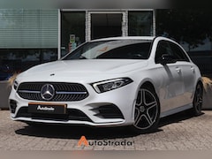 Mercedes-Benz A-klasse - A180 AMG-Line 136pk | Sfeer | Cruise | Climate | Stoelverwarming | LED | Navigatie | Camer