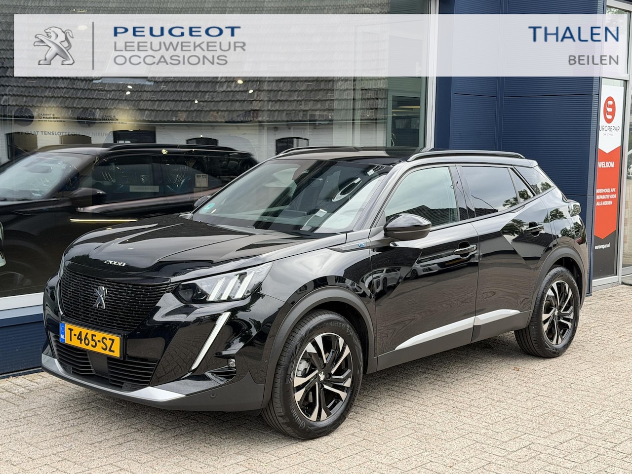 Peugeot e-2008 - EV GT | 3 Fase Lader | Volledig Nappa Lederen Bekleding | Navigatie | Adaptieve Cruise Con - AutoWereld.nl