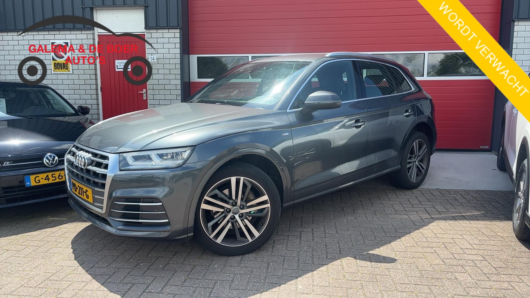 Audi Q5 - 2.0 TFSI quattro Launch Edition S-LINE / FULL LED / NAVI / CAMERA / CLIMA / PDC / BLUETOOT - AutoWereld.nl