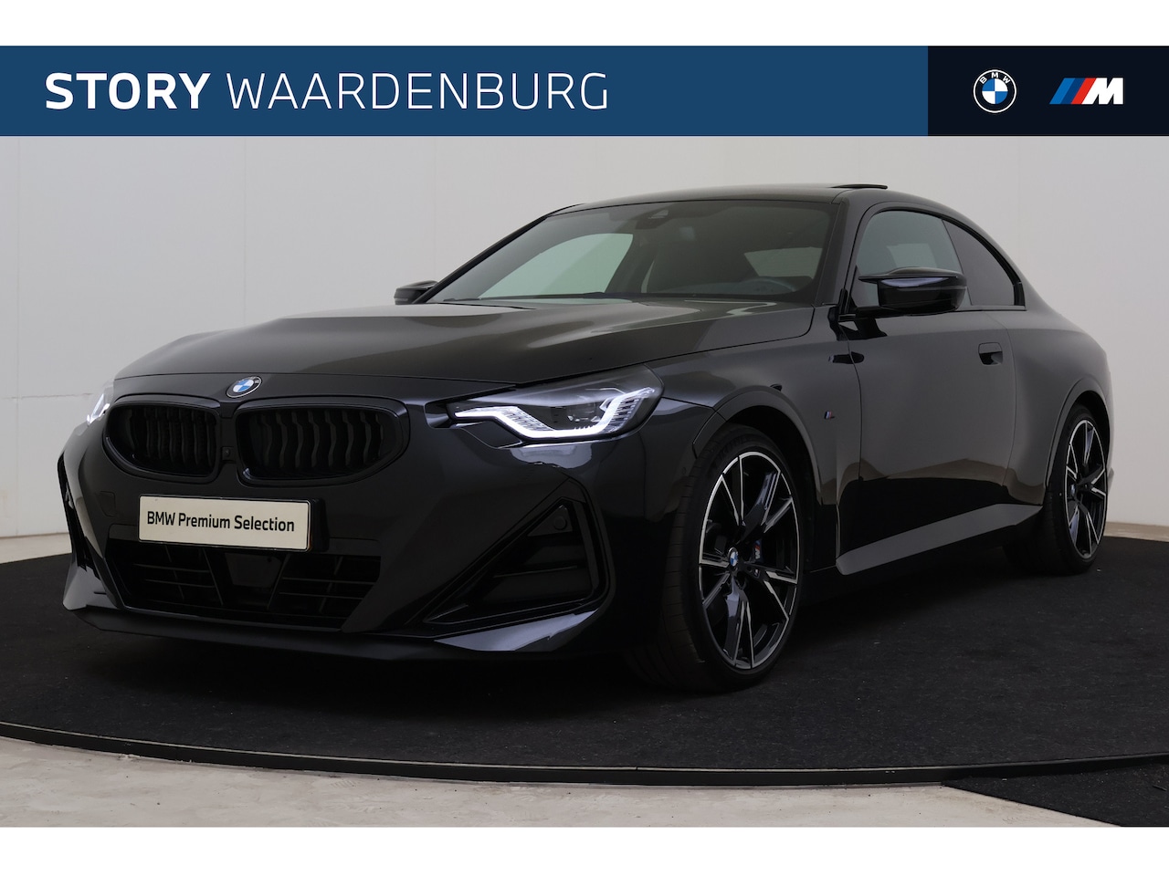 BMW 2-serie Coupé - M240i xDrive High Executive Automaat / Schuif-kanteldak / M Sportstoelen / Head-Up / M Ada - AutoWereld.nl