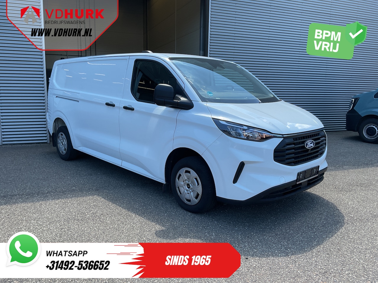 Ford Transit Custom - 2.0 TDCI L2 Trend Carplay/ Camera/ Climate/ PDC/ Cruise/ DAB - AutoWereld.nl