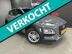 Hyundai Kona - 1.0 T-GDI Comfort | CarPlay | Cam | Lane Assist | 1ste | DAB