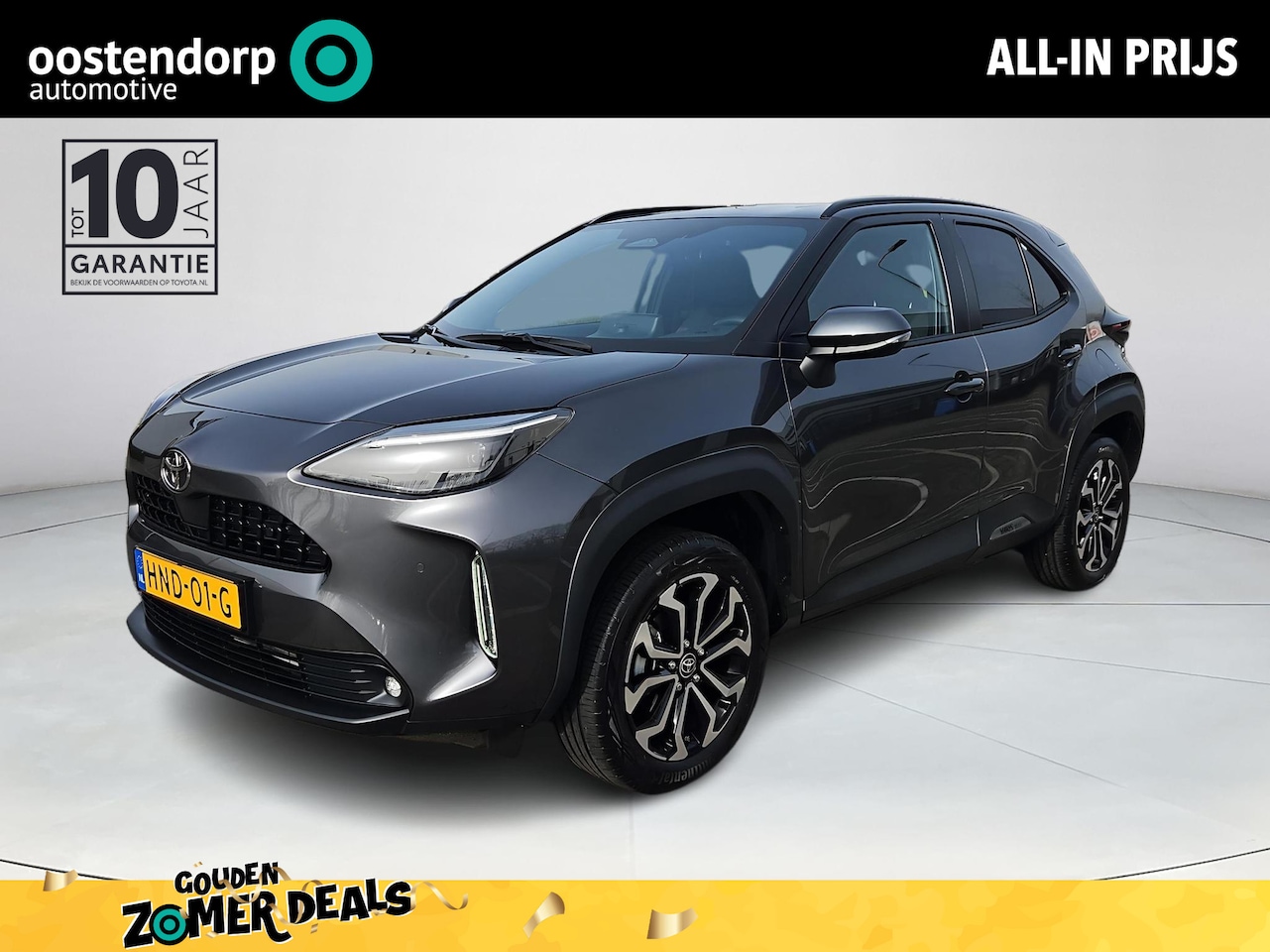 Toyota Yaris Cross - 1.5 Hybrid 115 First Edition (Comfortpack) - AutoWereld.nl