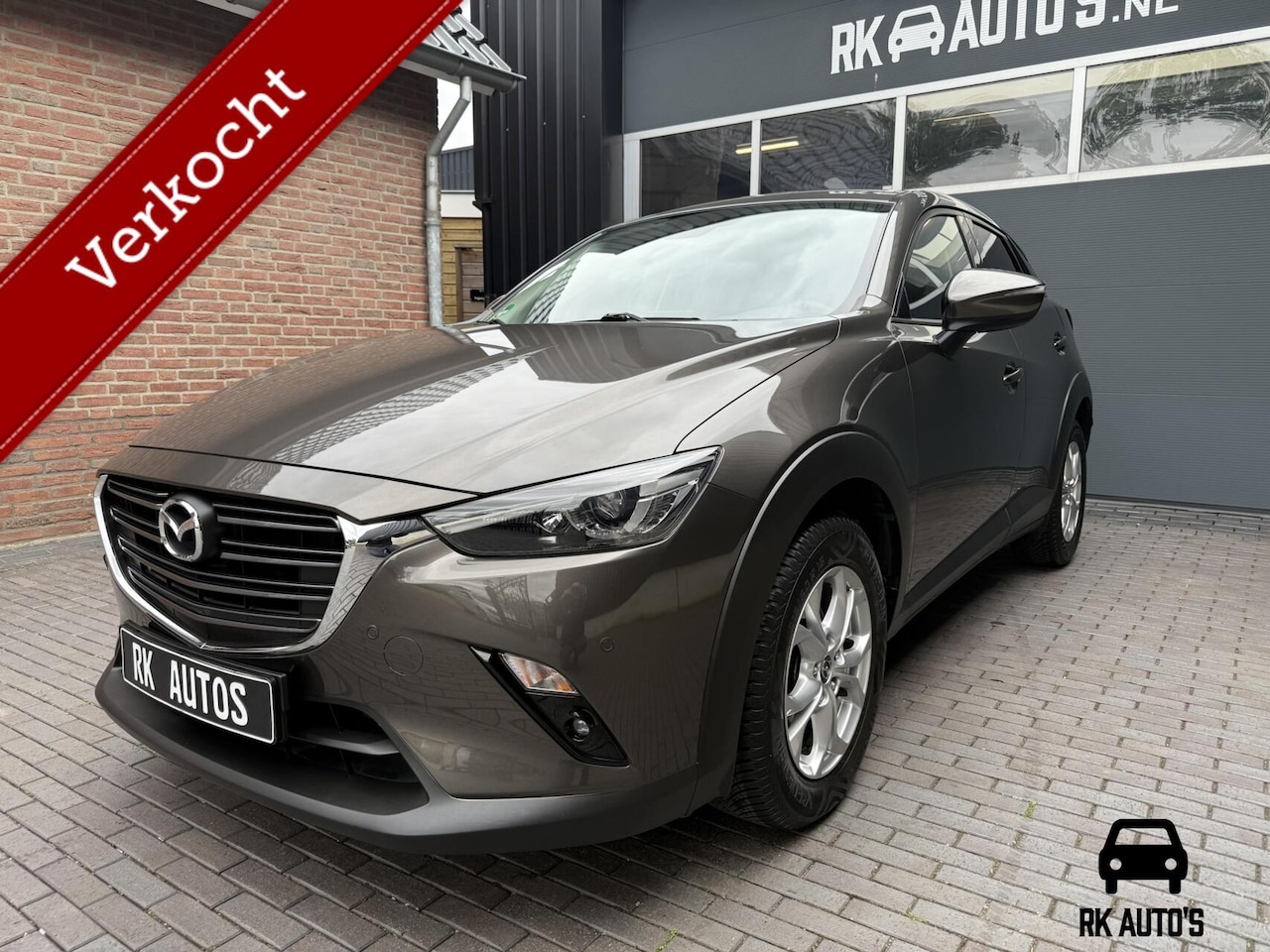 Mazda CX-3 - 2.0 SkyActiv-G 120 SkyLease GT 2.0 SkyActiv-G 120 SkyLease GT / Trekhaak / AUT - AutoWereld.nl