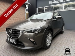 Mazda CX-3 - 2.0 SkyActiv-G 120 SkyLease GT / Trekhaak / AUT