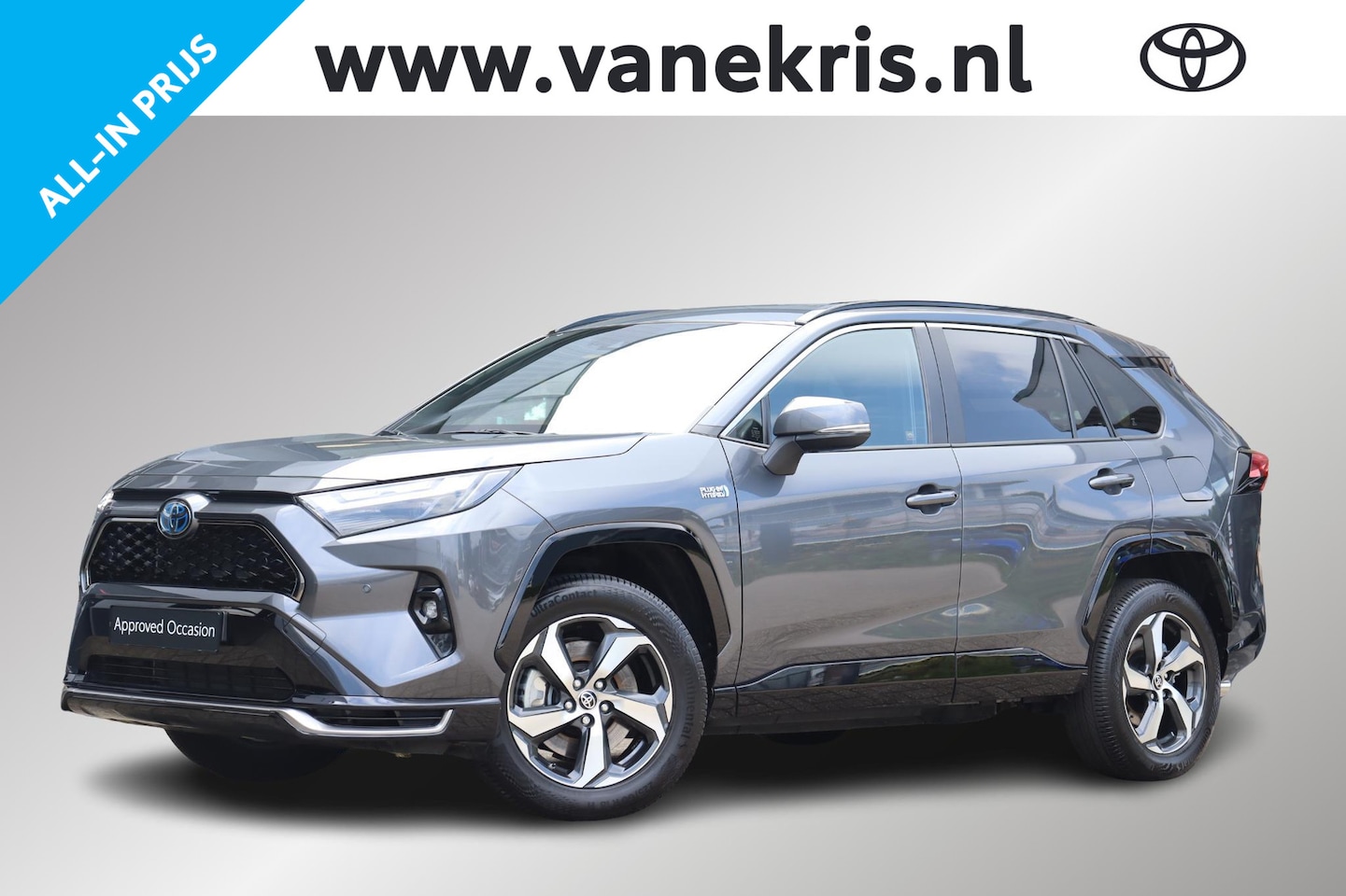 Toyota RAV4 - 2.5 Plug-in Hybrid AWD Style, Lage Km - AutoWereld.nl