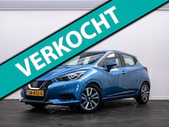 Nissan Micra - 0.9 IG-T N-Connecta Trekhaak/Clima/Navi/16"