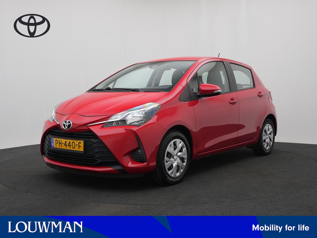 Toyota Yaris - 1.0 VVT-i Comfort | Goed Onderhouden | - AutoWereld.nl