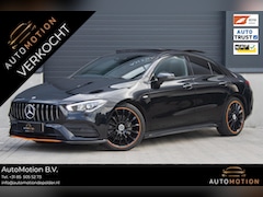 Mercedes-Benz CLA-Klasse - 200 Orangeart Edition AMG PANO 360 Stoelverwarming Alarmsysteem