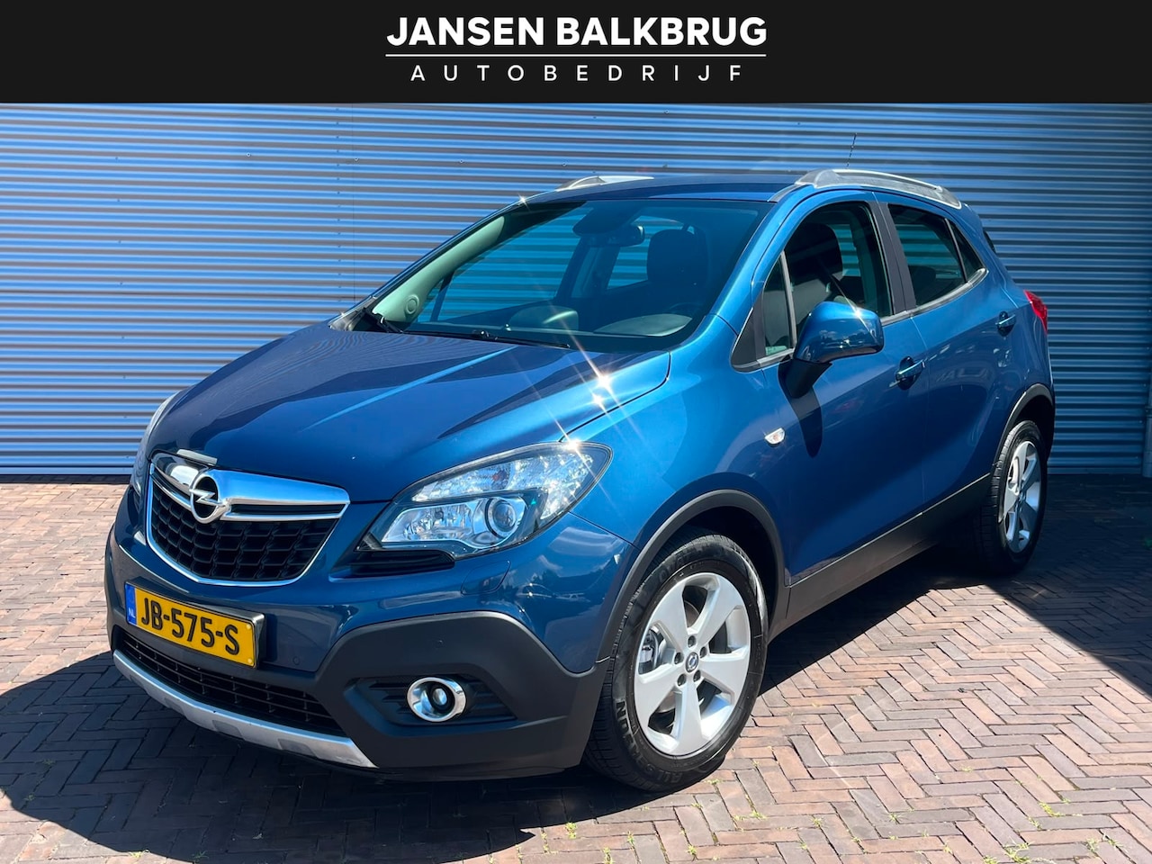 Opel Mokka - 1.4 T Edition automaat - AutoWereld.nl