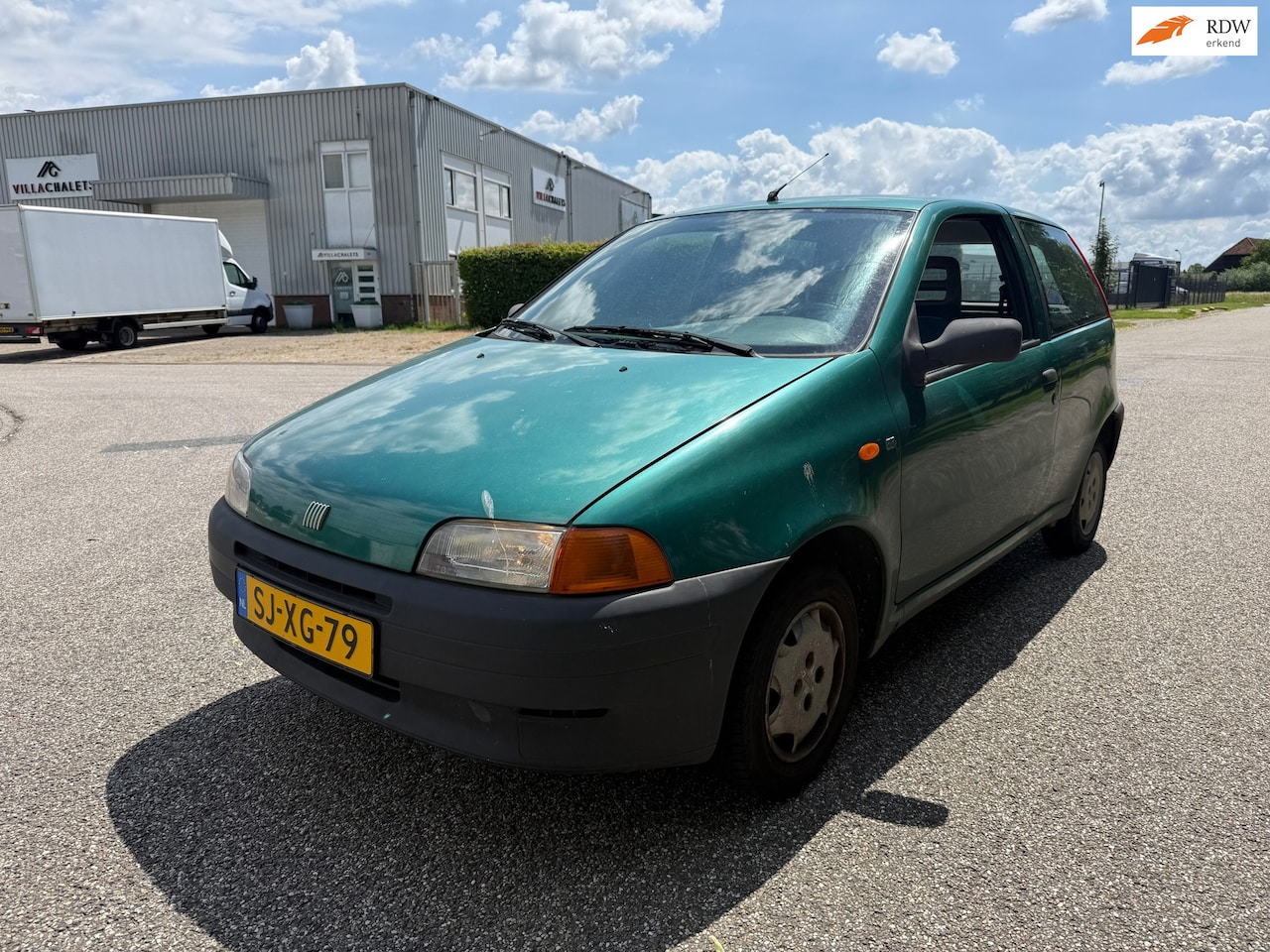 Fiat Punto - 1.1 55 S APK/RIJDT GOED - AutoWereld.nl