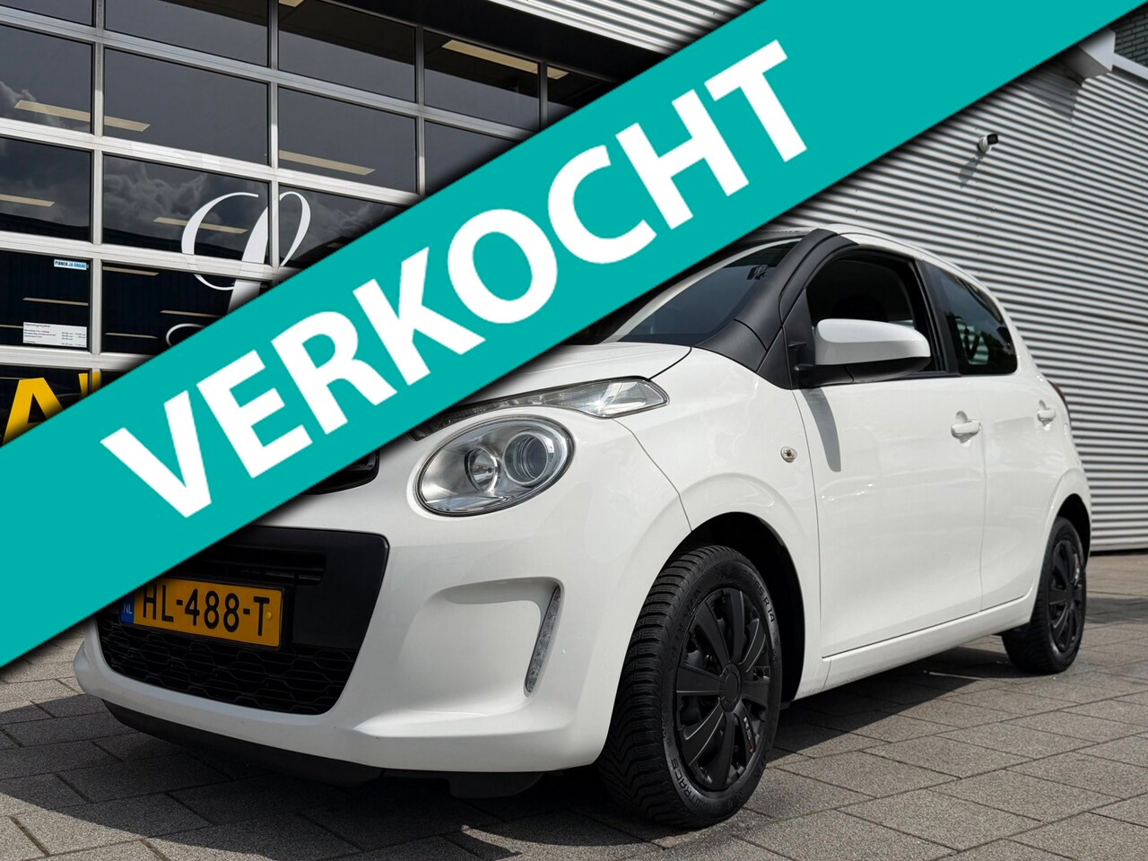 Citroën C1 - 1.0 e-VTi Feel - 115.000 km - Navigatie / Apple CarPlay I Stuurbekrachtiging I Comfort pak - AutoWereld.nl