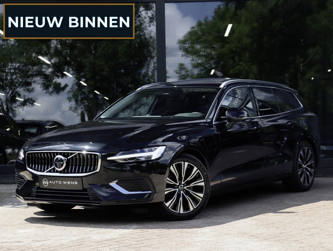 Volvo V60 - T6 AWD Ultra Bright Bowers & Wilkins 360 Stoelvent. Massage Trekh. Akoestisch glas - AutoWereld.nl