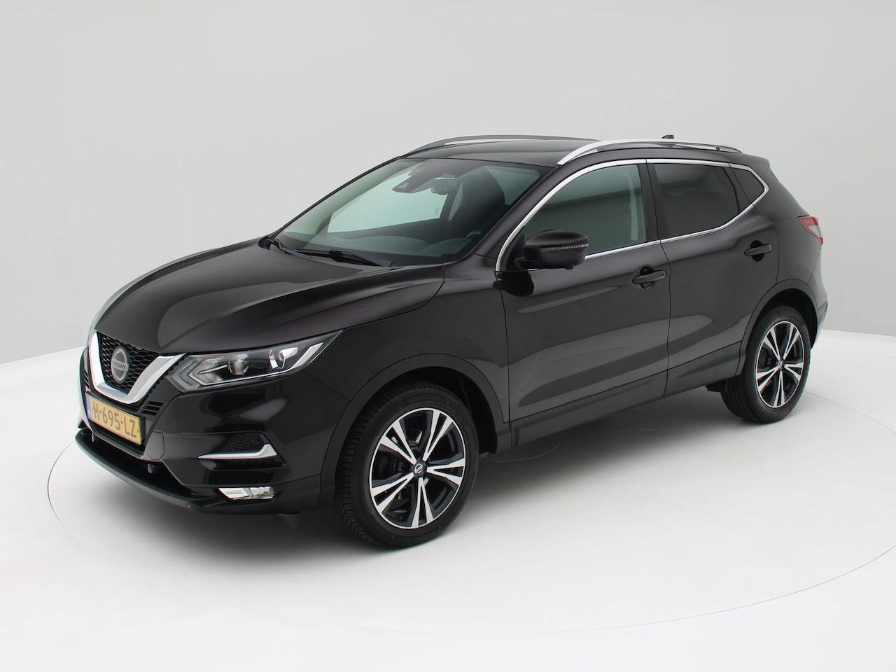 Nissan Qashqai - 1.2 N-Connecta 1.2 N-Connecta - AutoWereld.nl