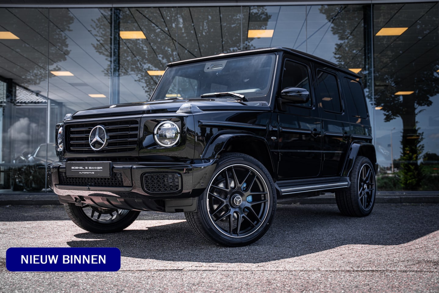 Mercedes-Benz G-klasse - 580 met EQ-Technologie Edition One 116 kWh ** Burmester ** Schuifdak ** Carbon ** WLTP rij - AutoWereld.nl