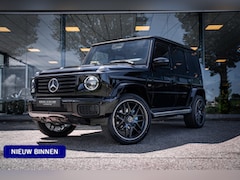 Mercedes-Benz G-klasse - 580 met EQ-Technologie Edition One 116 kWh * Burmester * Schuifdak * Carbon * WLTP rijbere