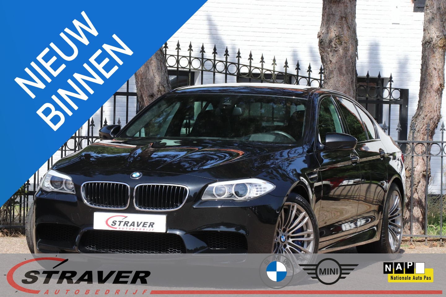 BMW M5 - 5-serie |Stoelventilatie |Head-up |Memory - AutoWereld.nl