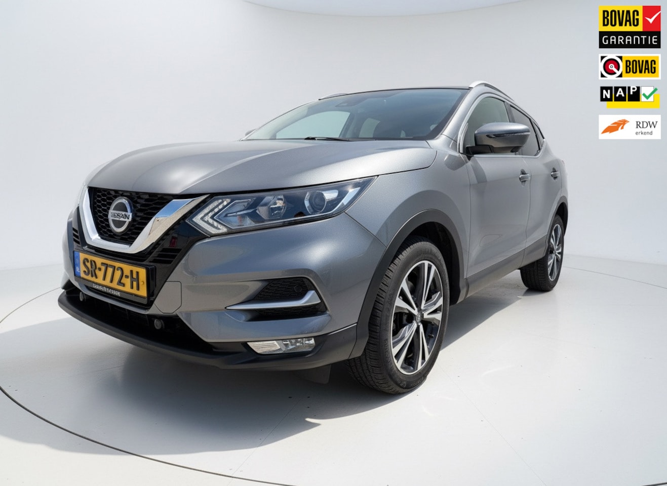 Nissan Qashqai - 1.2 N-Connecta|Pano|360 camera|Nap|1ste eig.| - AutoWereld.nl