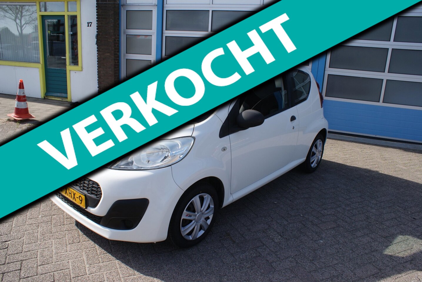 Peugeot 107 - 1.0 Access Accent 1.0 Access Accent - AutoWereld.nl