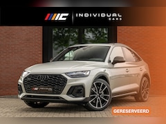 Audi Q5 Sportback - 55 TFSI e S edition Competition Carbon Luchtvering