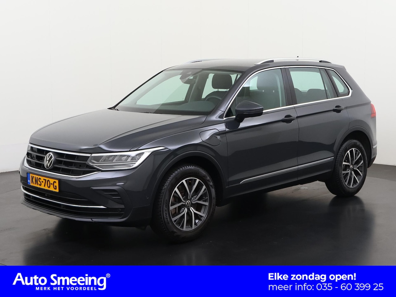 Volkswagen Tiguan - 1.4 TSI eHybrid Life | Stoel & Stuurverwarming | Zondag Open! - AutoWereld.nl