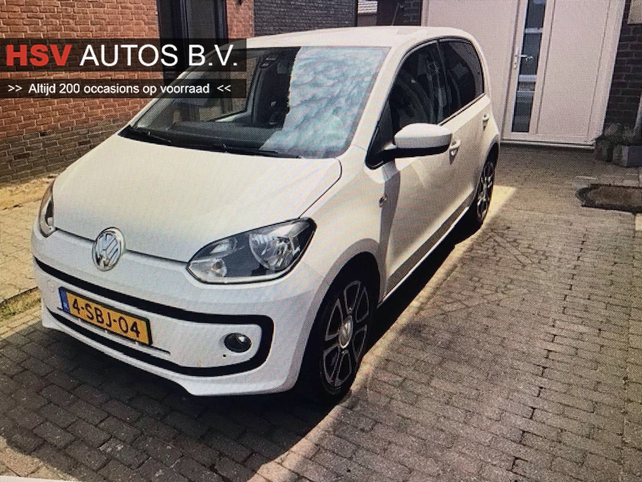 Volkswagen Up! - 1.0 high up! BlueMotion airco LM 4-deurs - AutoWereld.nl