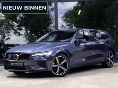 Volvo V60 - T6 AWD Plus Dark 360 Camera Denim Blue 19'' Winterpakket Thor Lights