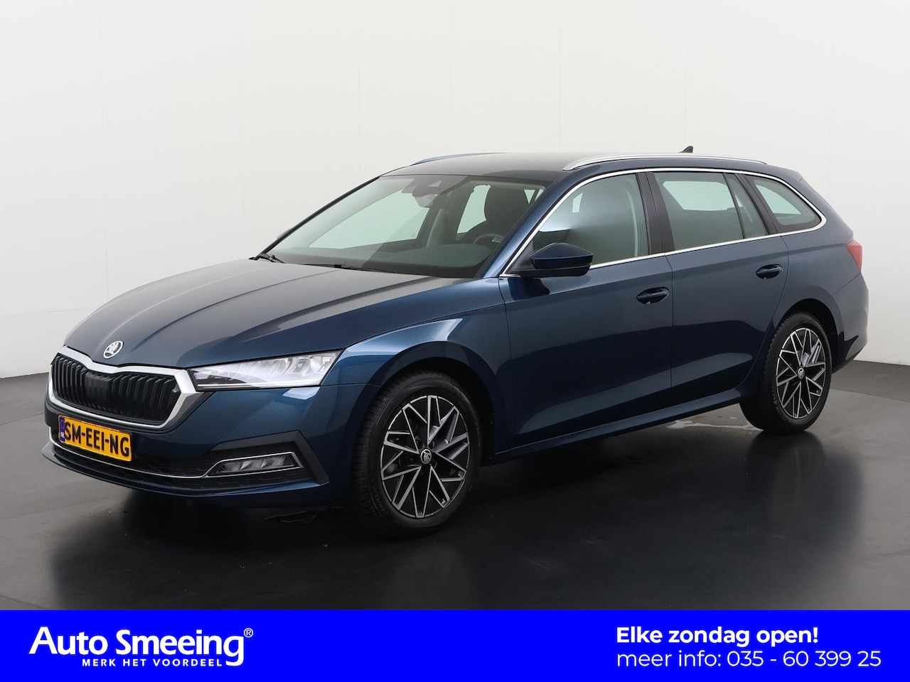 Skoda Octavia Combi - 1.5 e-TSI Style DSG | Virtual Cockpit | Stoelverwarming | Zondag Open! - AutoWereld.nl