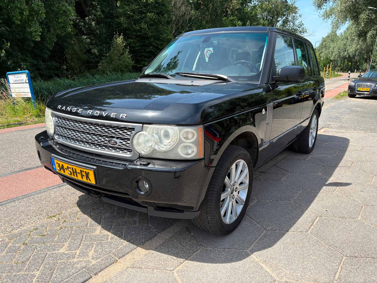 Land Rover Range Rover - 4.2 V8 Supercharged 7-pers + APK!! - AutoWereld.nl