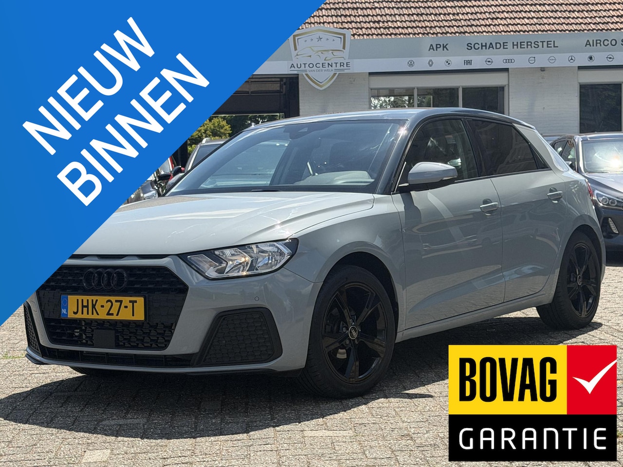 Audi A1 Sportback - 25 TFSI Pro Line NAVI | CRUISE | NARDO | BOVAG !! - AutoWereld.nl
