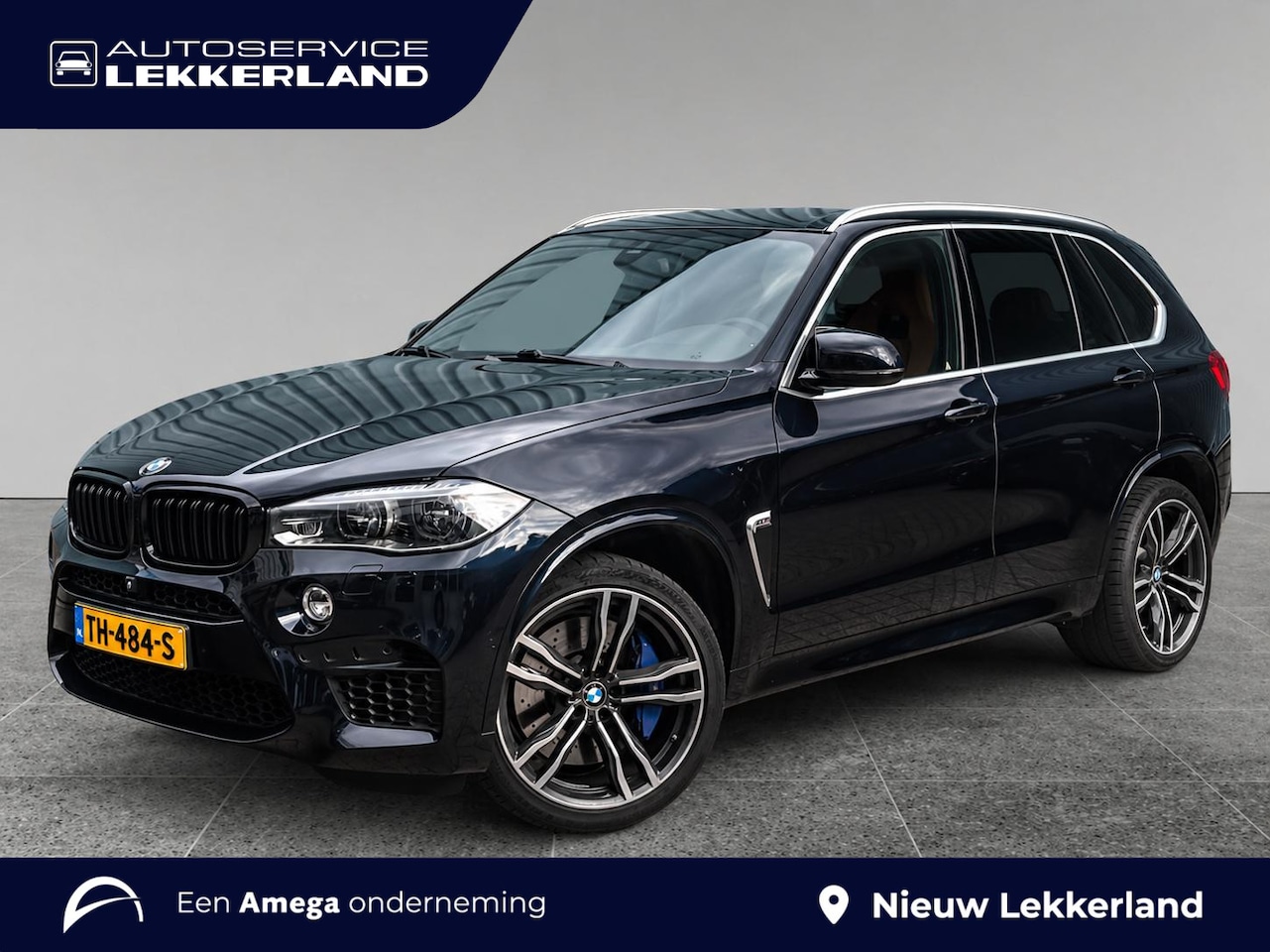 BMW X5 - M 4.4 V8 576pk AUTOMAAT | SCHUIF/KANTELDAK | 21 INCH | B&O HI-FI | 360° CAMERA | HUD | TRE - AutoWereld.nl