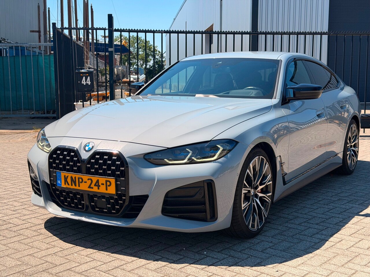 BMW 4-serie Gran Coupé - M440i High Executive Clima Navi Camera Appelcareplay Volle - AutoWereld.nl