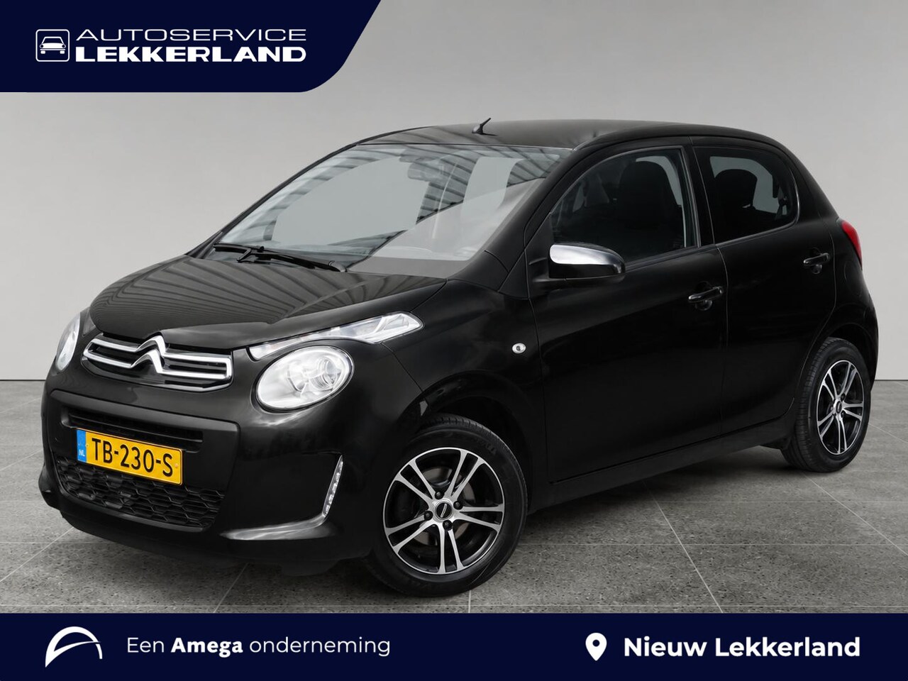 Citroën C1 - 5-deurs Feel 1.0 e-VTi 72pk | AIRCO | APPLE CARPLAY / ANDROID AUTO | LM-VELGEN | ELEKTRISC - AutoWereld.nl