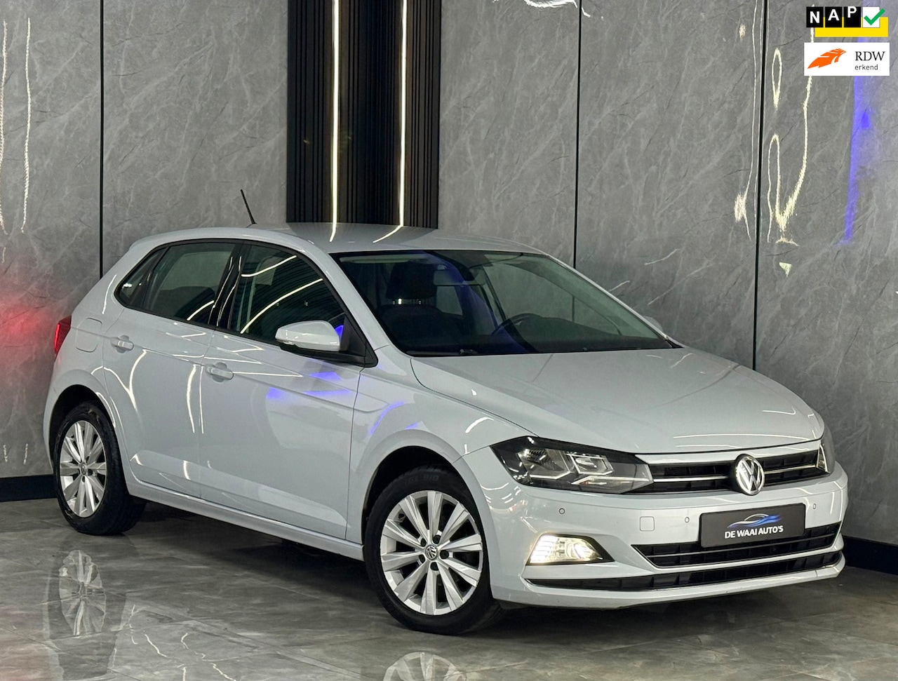 Volkswagen Polo - 1.0 TSI Highline |Automaat|Cruise|LED|Clima|Nap|Boekjes - AutoWereld.nl